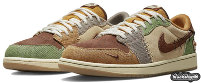 Nike Air Jordan 1 Retro Low OG Zion Williamson Voodoo (35-45)