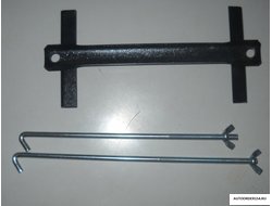 Крепление для АКБ Европа, Азия, раздвижные  Россия и Китай.