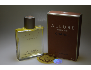 Chanel Allure Homme (Шанель Аллюр Хом) туалетная вода купить винтажная