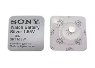 Батарейка Sony 337/SR416SW