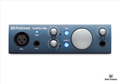PreSonus AudioBox iOne Звуковая карта на сайте domstereo.ru