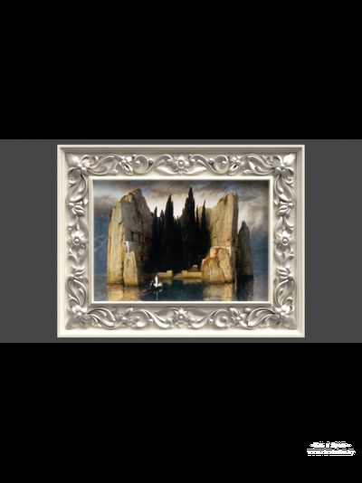 Резная рама для зеркала, stl model