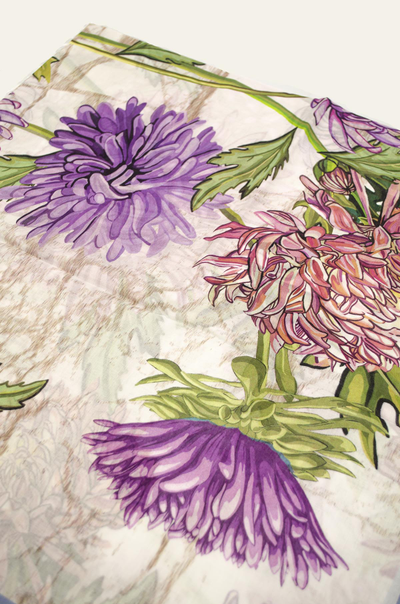 Павловопосадский платок  10603-1