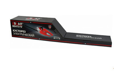 Кусторез электрический BRAIT BEHT51V
