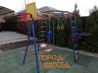ДЕТСКИЙ СПОРТИВНЫЙ КОМПЛЕКС  «ДАЧНЫЙ МАКСИ» УЛИЧНЫЙ