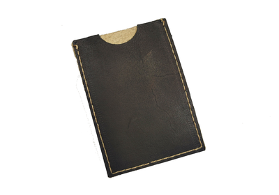 Картхолдер одинарный "Истина в вине, а ты пьёшь чёртов кофе"