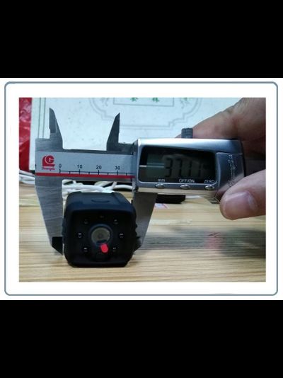 Бюджетная IP видеоняня/авто видеорегистратор/охранная видеокамера WiFi (мини куб) с аккумулятором и с DVR, Full HD (Pro iCam)