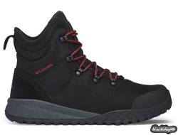 COLUMBIA OMNI HEAT THERMO BLACK-RED (35-45)
