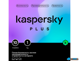 Kaspersky Plus + Who Calls Russian Edition. 10-Device 1 year Base Download Pack - Лицензия ( KL1050RDKFS )