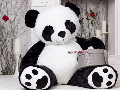 Большая плюшевая панда 160 см