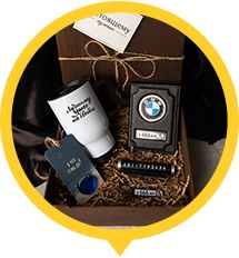 Подарочные боксы