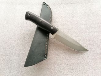 Нож разделочный Скаут сталь Х12МФ граб фуллтанг
