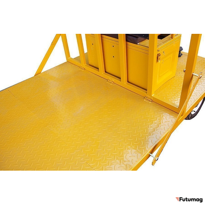 Платформенная тележка электрическая RuTrike ПАЛИСАД