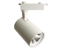 Feron св-к св/д трековый на шинопровод 18W 1440lm 4000К 4K белый 35гр 116x78x150 AL141 ONE 48712