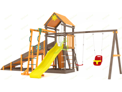 Всесезонная площадка IgraGrad С Грайд с рукоходом SF2