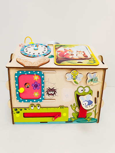 Бизиборд "Лесная сказка"