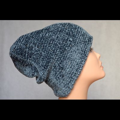 Модная итальянская шапка Италия зима 2019 Визио Vizio 6103 голубая