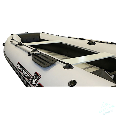Лодка ПВХ Polar Bird Орлан PB-420E New Eagle пол-стеклокомпозит