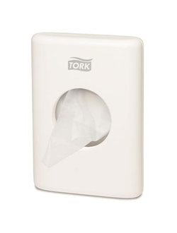 Диспенсер для гигиенических пакетов Tork белый