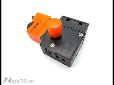Выключатель для дрель КИТАЙ до 800Вт курок обрезан 119