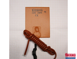 Гибкая нагревающая пластина 100 Вт 220 В (101х127) (терм.90/1) Keenovo