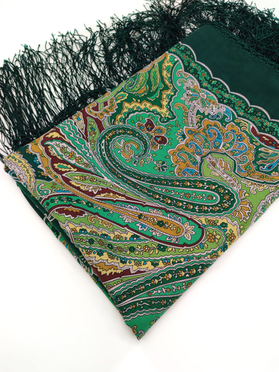 Павловопосадский платок Караван 970-30