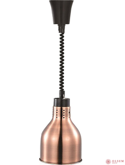 Лампа инфракрасная Hurakan HKN-DL775 бронзовая