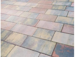 тротуарная плитка Многоцветная