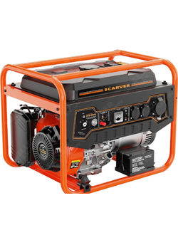 Генератор бензиновый CARVER PPG-6500R