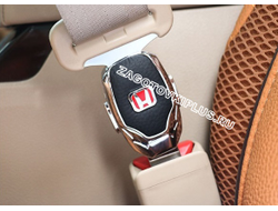 Премиум заглушка ремня безопасности с логотипом RENAULT