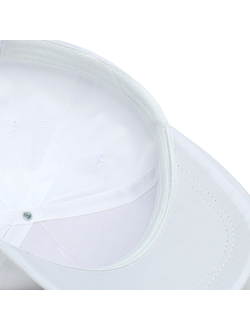 Бейсболка STAN 5 клиньев хлопок, 150, 13, Белый