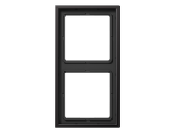 Рамка 2 поста dark - LS990 - Jung AL2982D