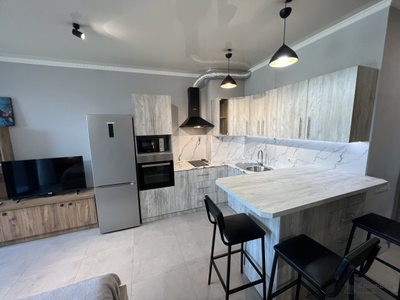 Студия в долгосрочную аренду в 50 метрах от моря. ЖК "Tropical Garden" - Чакви, пригород Батуми