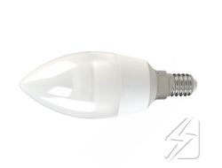 LED-лампа с цоколем Е14 свеча  С37  220V 10W  2700к