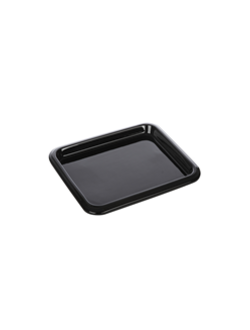 Гастроёмкость 1/2-20, меламин, цвет чёрный