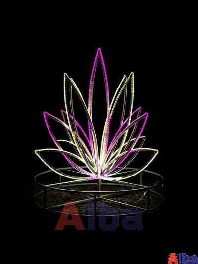 Фонтан светодиодный ЛОТОС 3,0 м