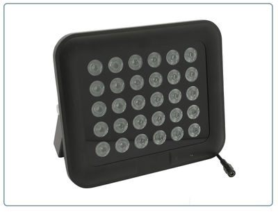 ИК прожектор (840 нм), питание 12 В (дальность подсветки до 140 м.)