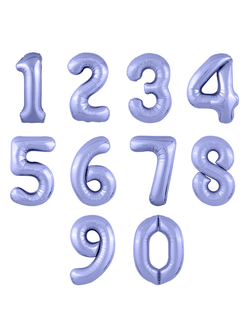 фольгированные шары цифры, заказать фольгированные шары цифры+доставка Краснодар
