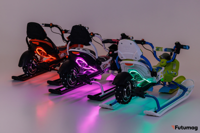 Электроснегокат BARS Arctic 2.0 красный