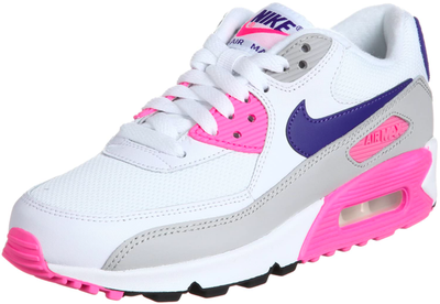 Nike Air Max 90 Gray (Серые с розовым)