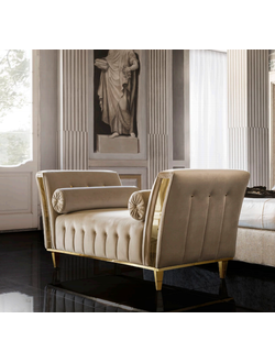 КУШЕТКА ADORA DIAMANTE (L181*P66*H78) ARREDOCLASSIC