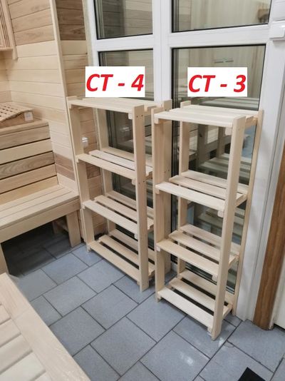 Стеллаж "Стандарт" 115х61см (СТ-4)