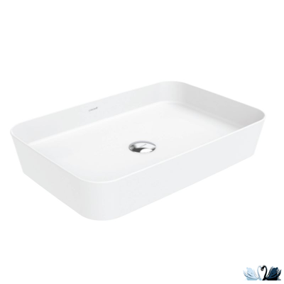 Раковина Creavit Loop LP060-00CB00E-0000 LP060 прямоугольная 60 см, глянец белоснежного цвета