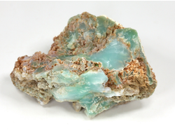 Хризопраз, необработанный образец, Казахстан (72*50*37 мм, 90 г) №29867