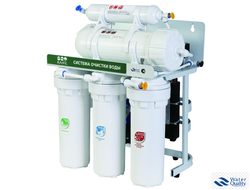 Система обратного осмоса Raifil с насосом, на раме (RO400-E2)