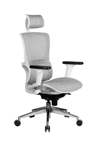 Кресло офисное RCH A8 (белый пластик)