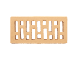 Кирпич соломенный рустик 1 НФ Старый оскол