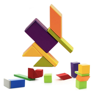 Магнитный конструктор Xiaomi Mitu Child Magnetic Building Blocks