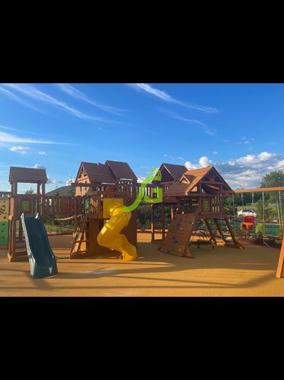 Детская площадка IgraGrad Великан Deluxe