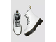 Ботинки Dr Martens Jadon Leather Platforms White